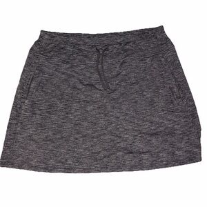 Kühl- Women’s Built In Shorts Skort Gray Harmony Skirt Pockets Size L